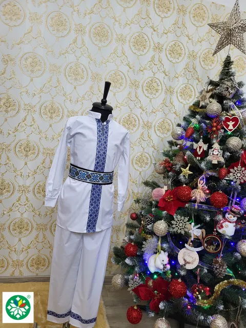 Costum traditional pentru baieti model 3