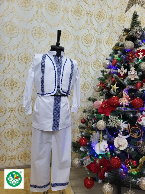 Costum traditional pentru baieti model 9