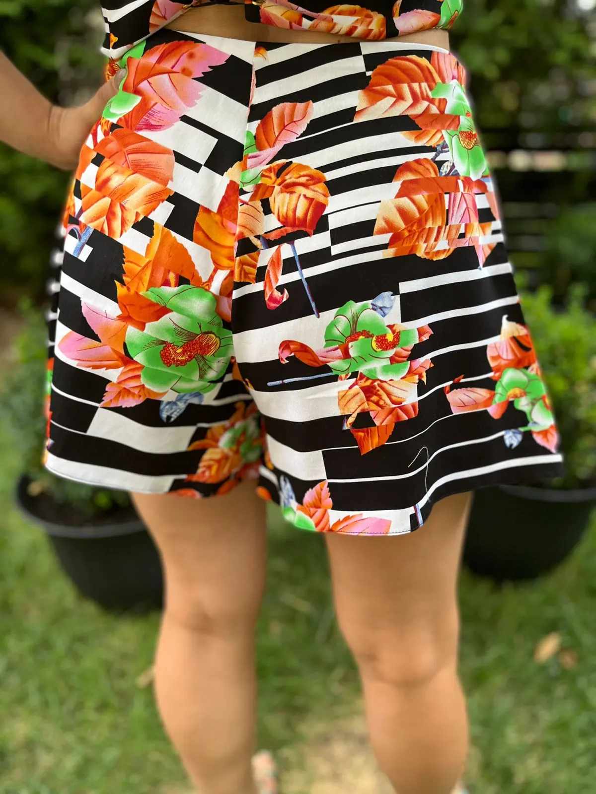 Fusta-pantalon Carolina