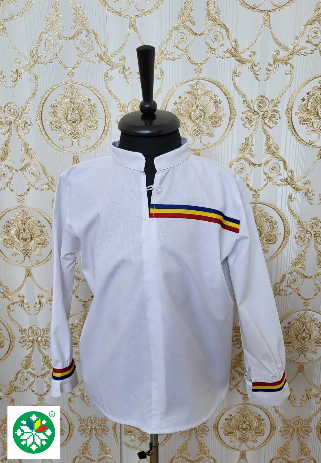 Ie tricolor baiat model 4