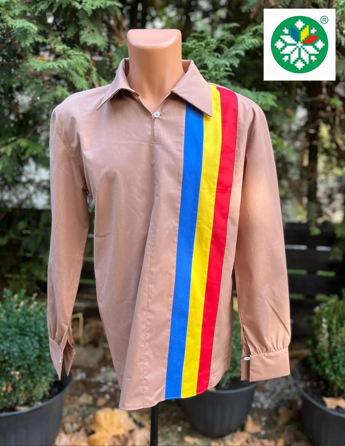 Ie tricolor barbateasca model 2