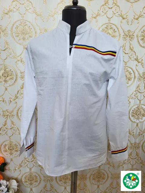 Ie tricolor barbateasca model 4