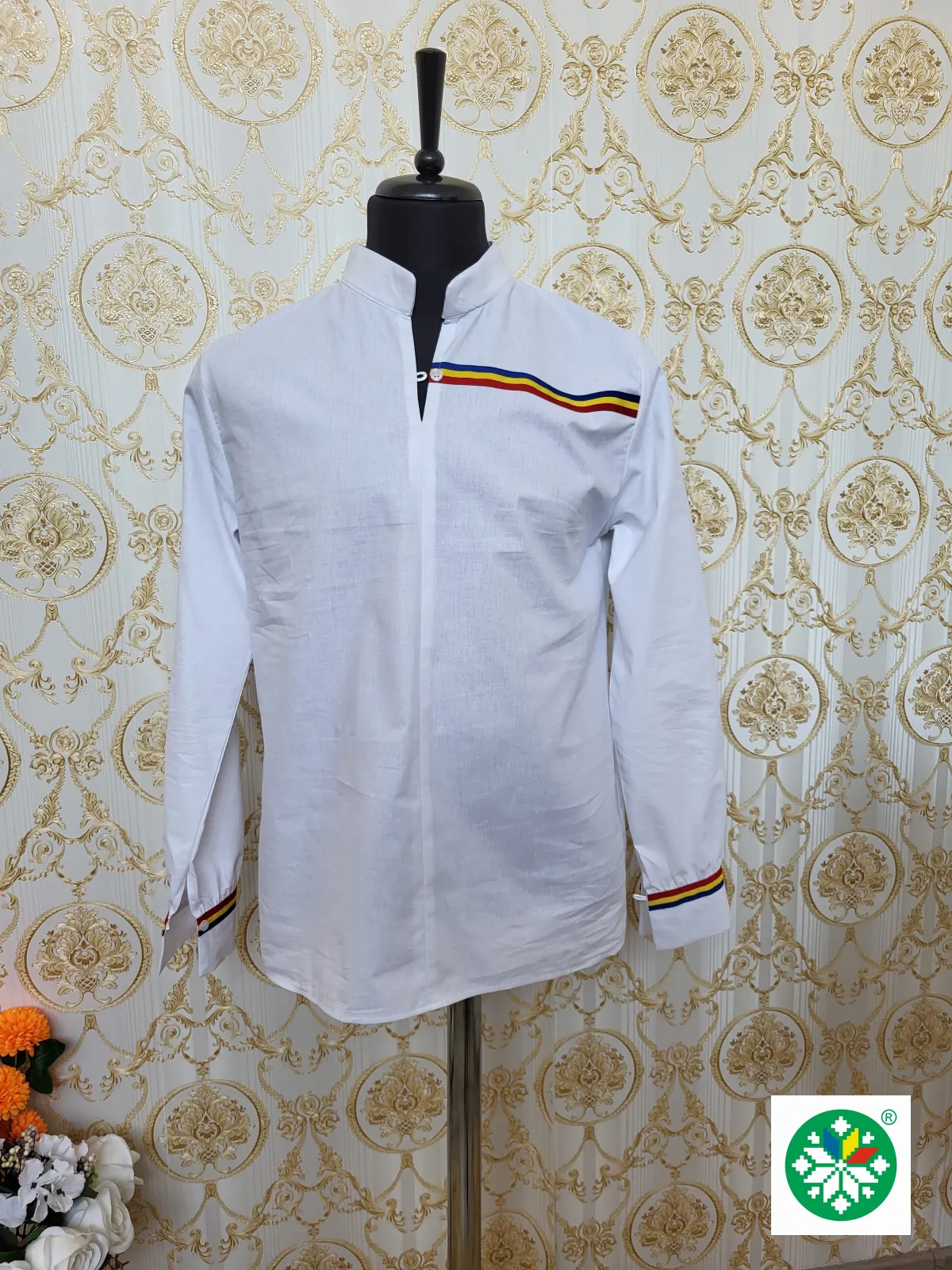 Ie tricolor barbateasca model 4