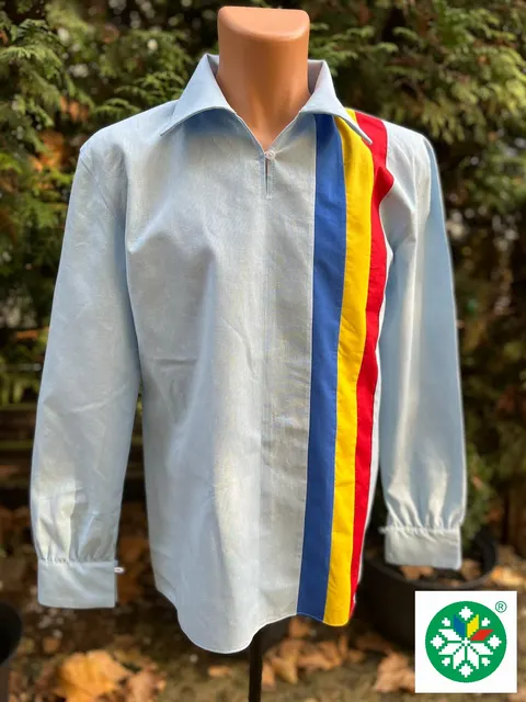 Ie tricolor barbateasca model 3