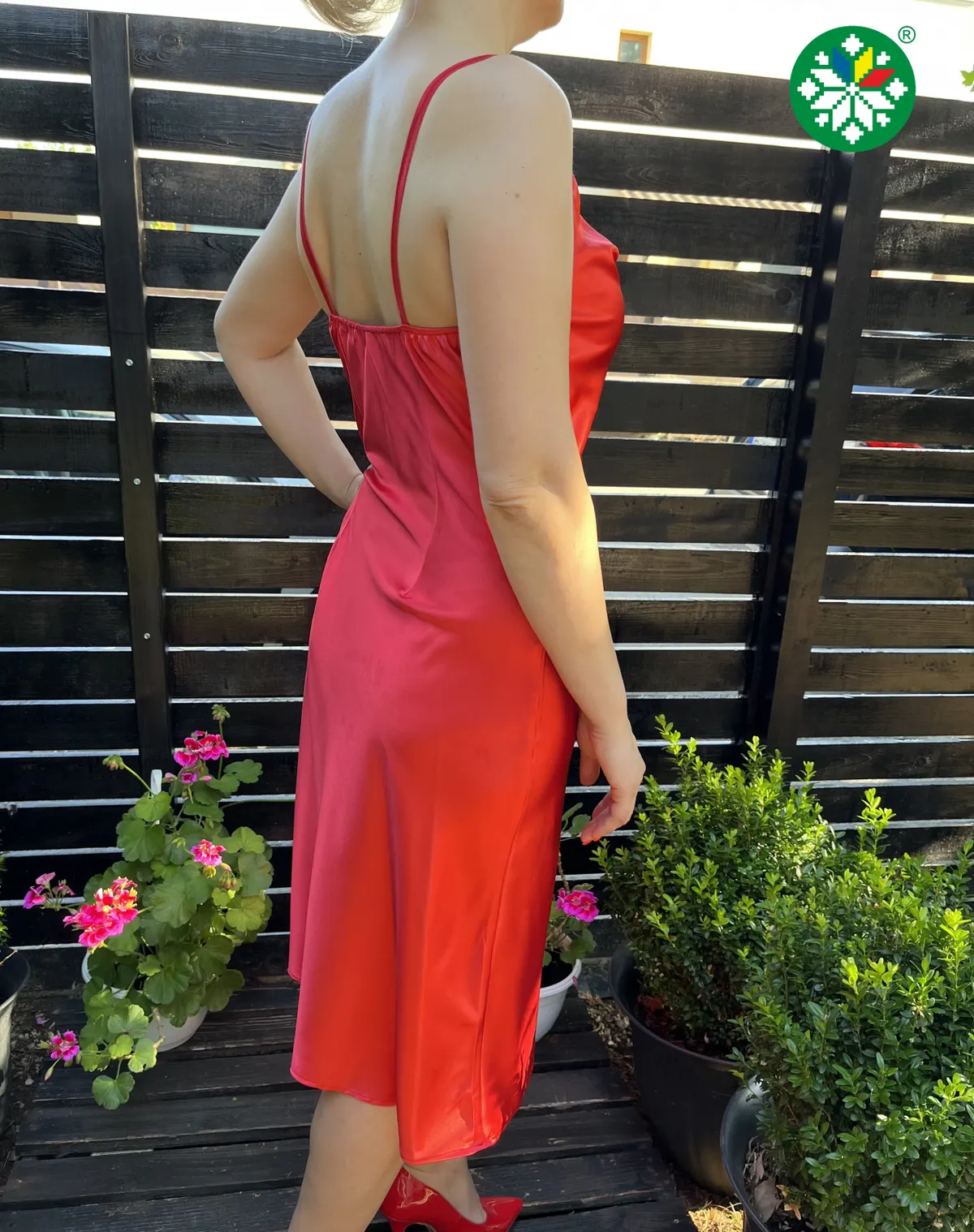 Rochie Aissa rosie
