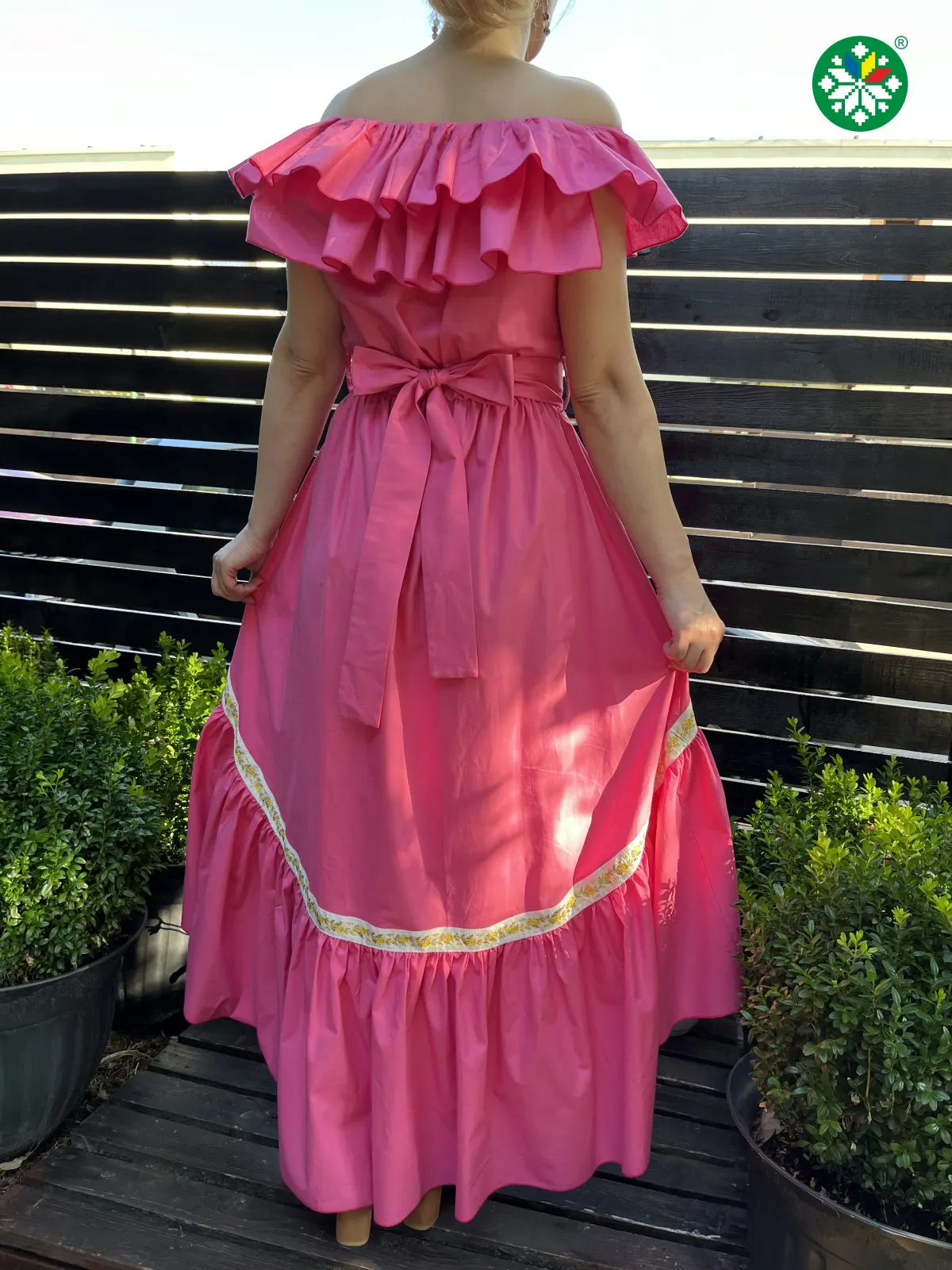 Rochie Emily roz