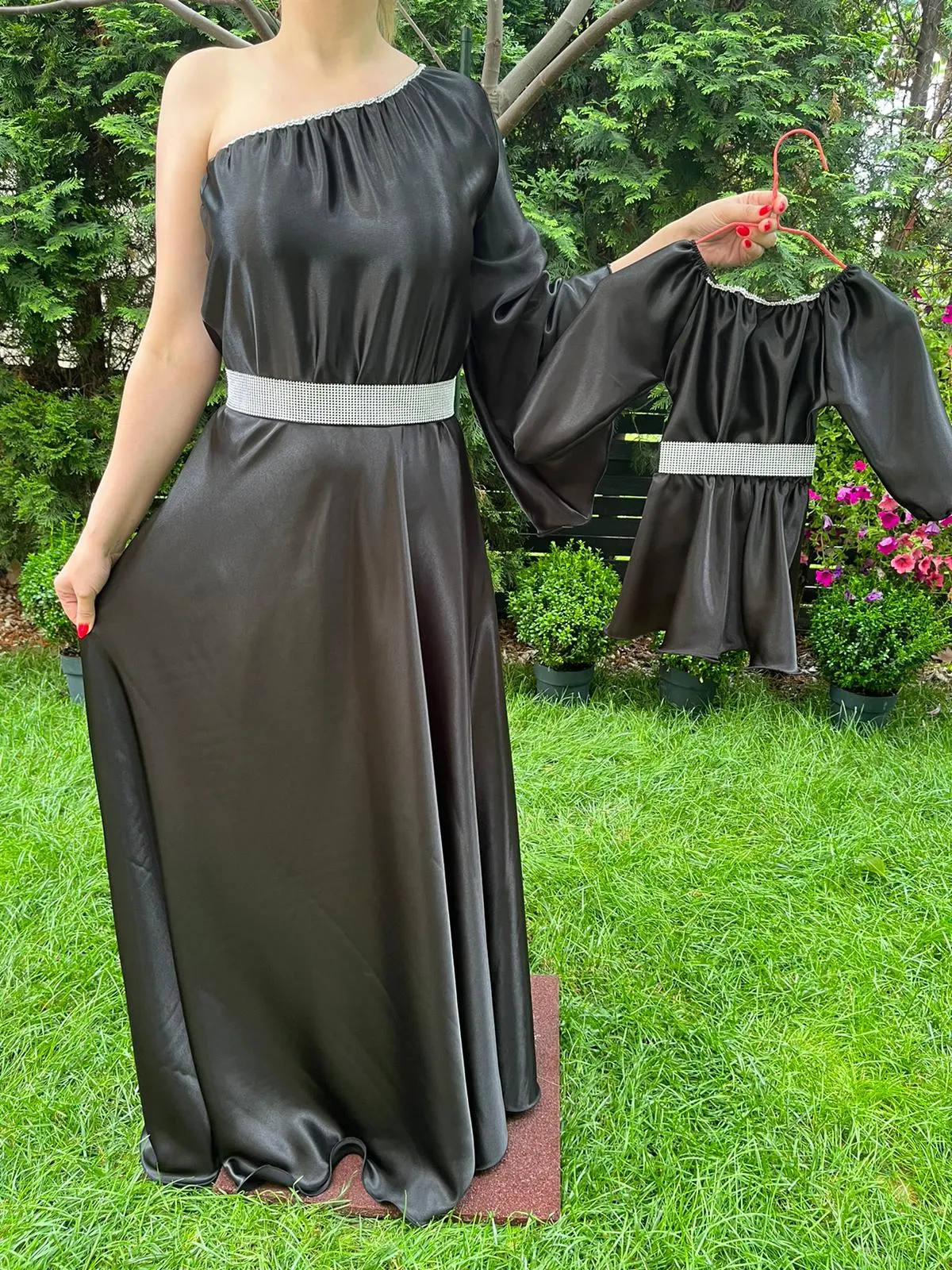 Rochie fetita Aurora neagra
