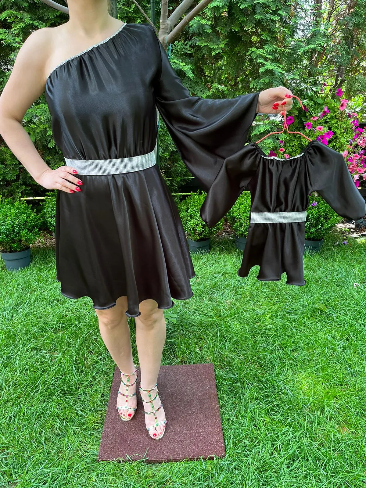 Rochie fetita Aurora neagra