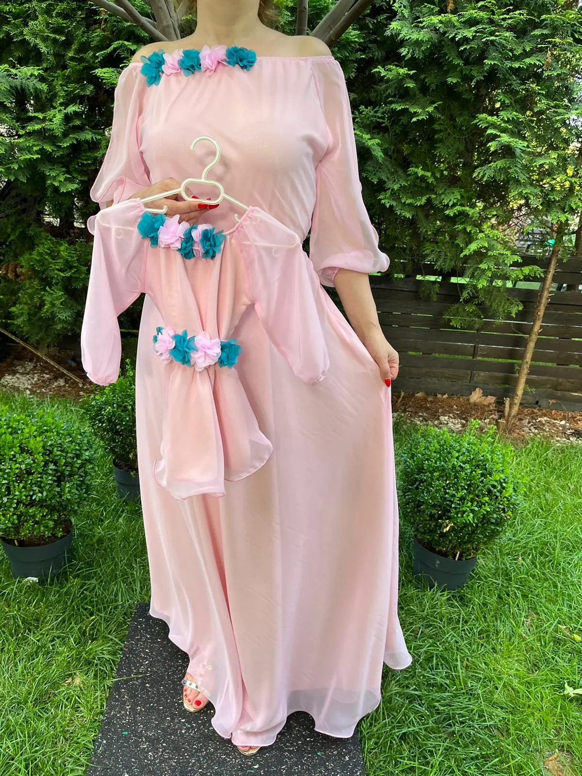Rochie fetita Cosanzeana roz