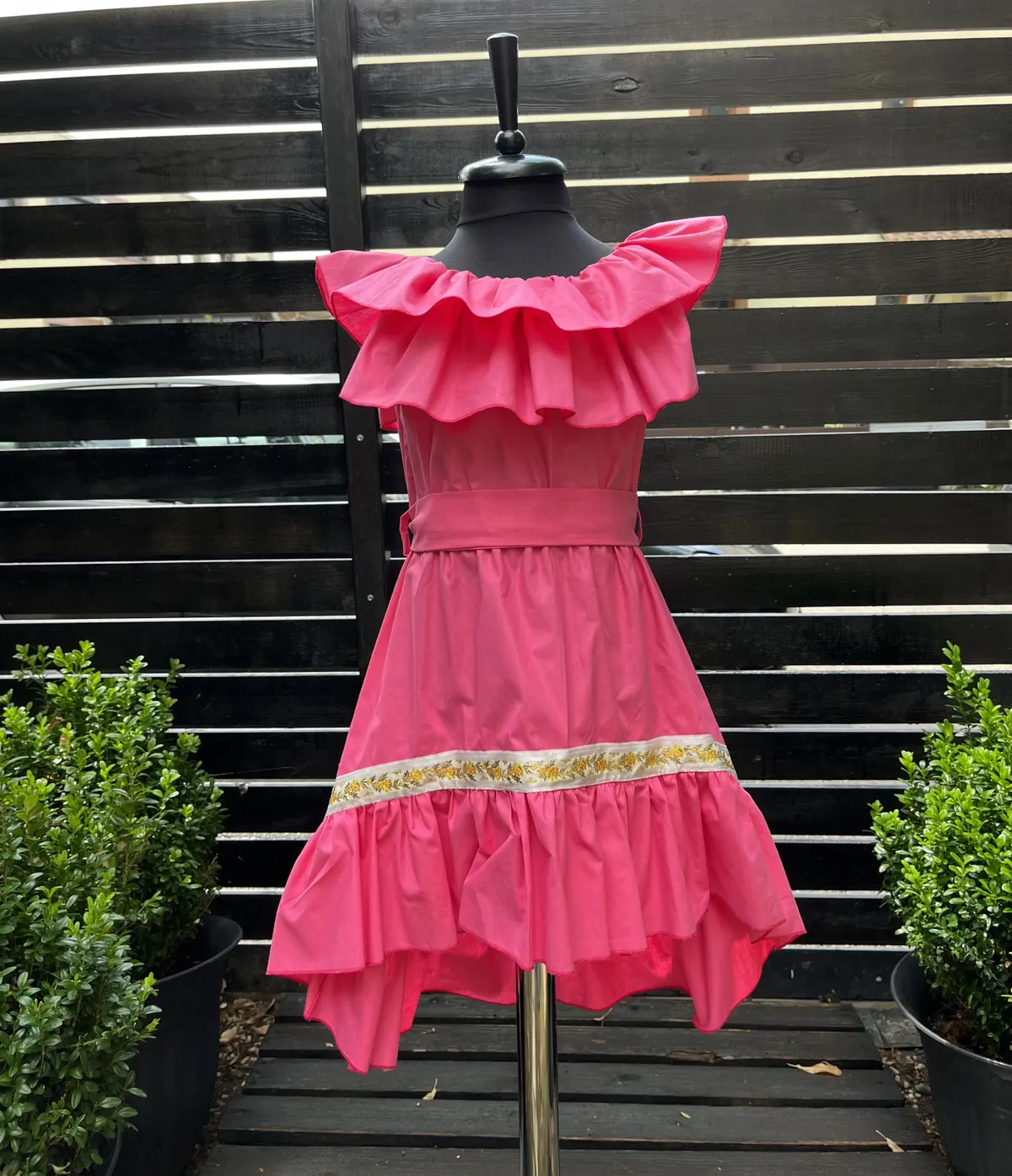 Rochie fetita Emily roz