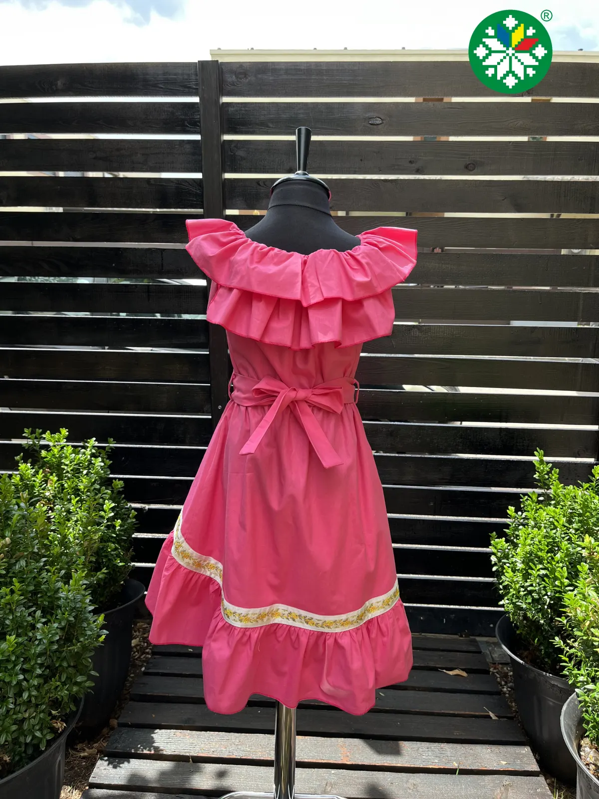 Rochie fetita Emily roz