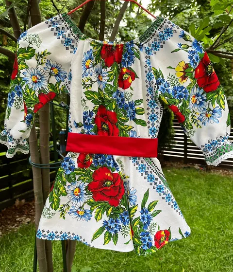 Rochie fetita Florica