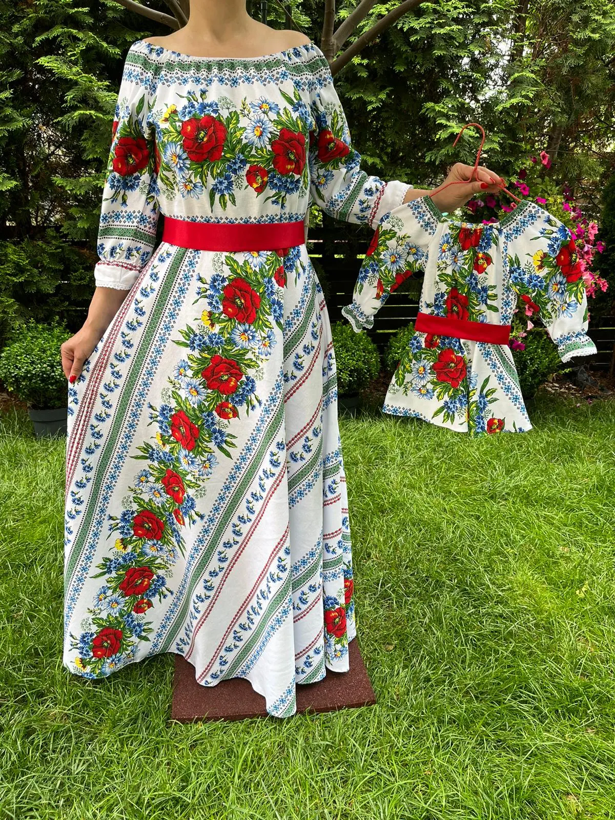 Rochie fetita Florica