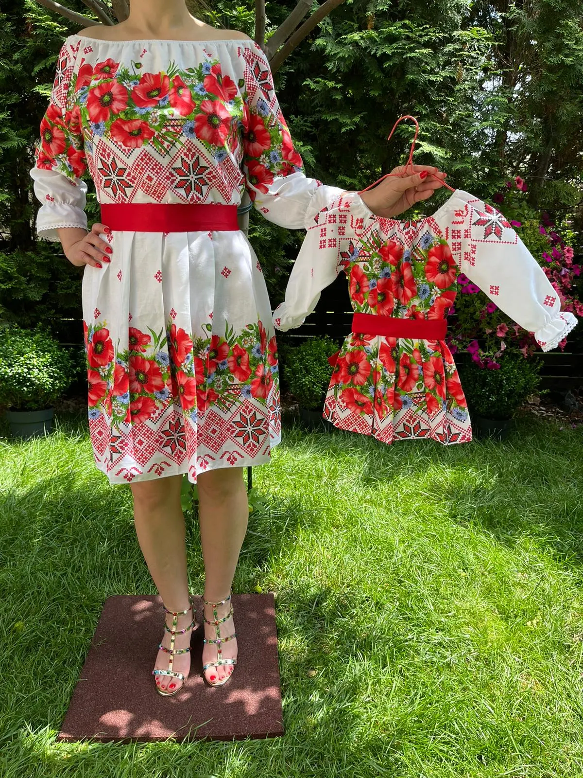 Rochie fetita Ilinca