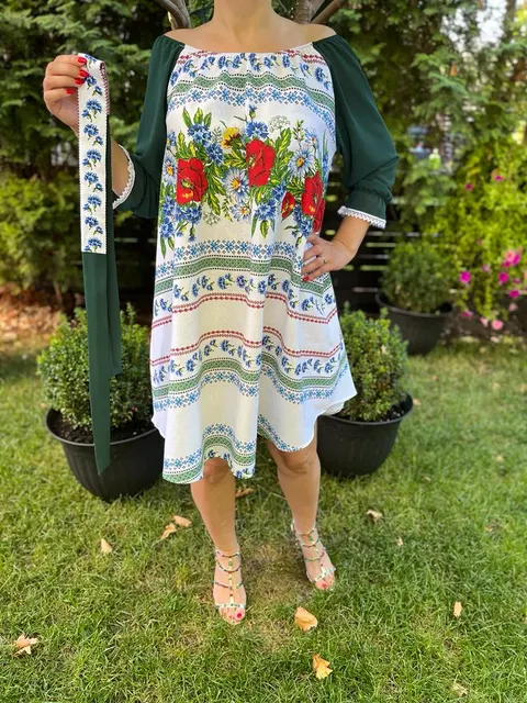 Rochie traditionala Corina