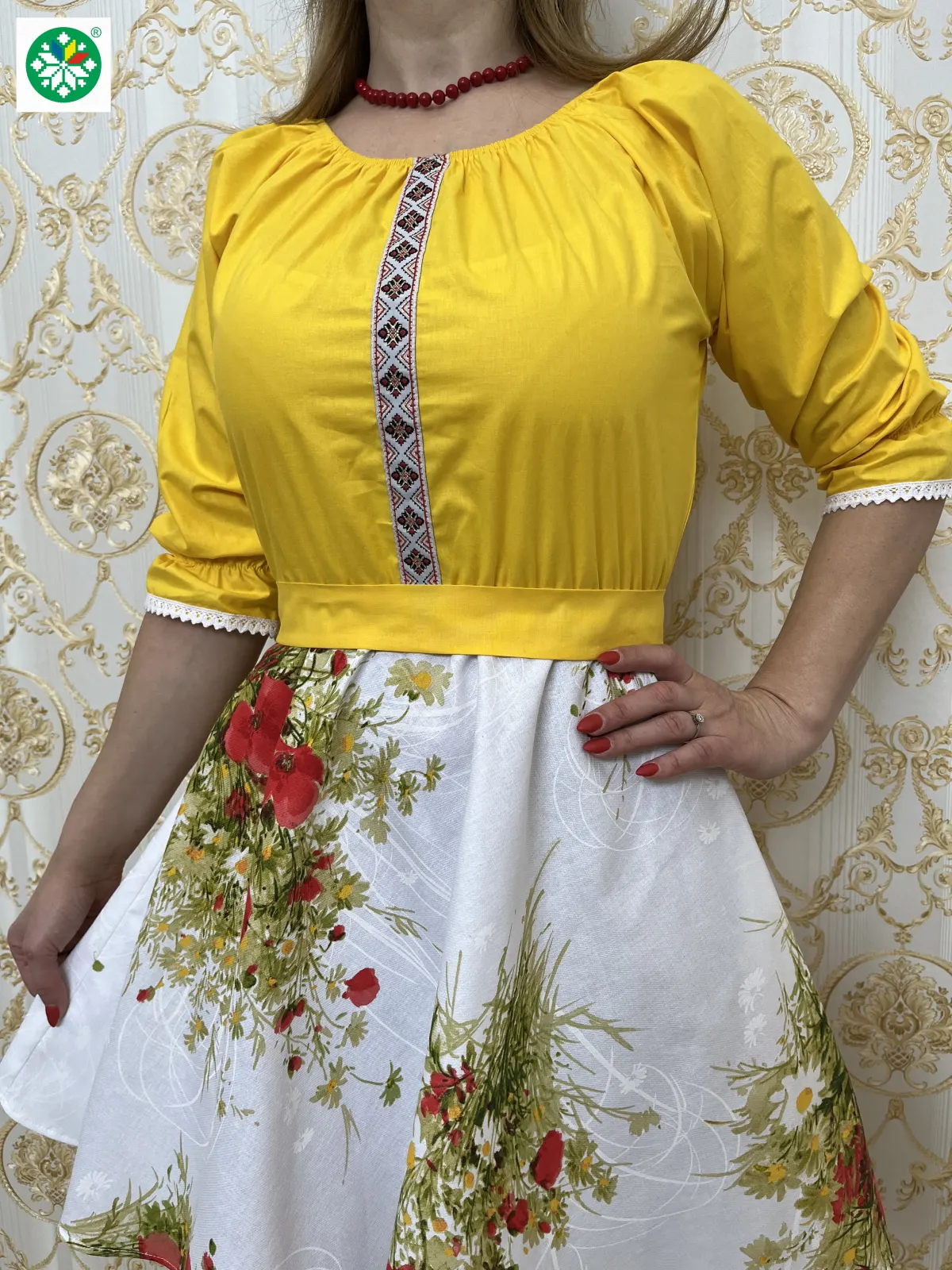 Rochie traditionala Aura