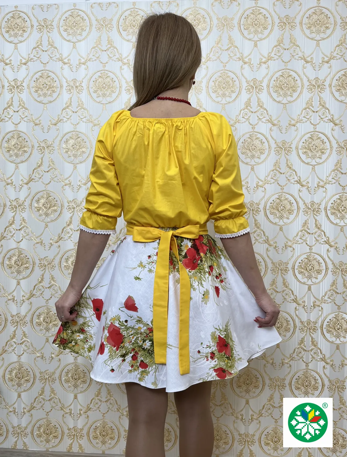Rochie traditionala Aura