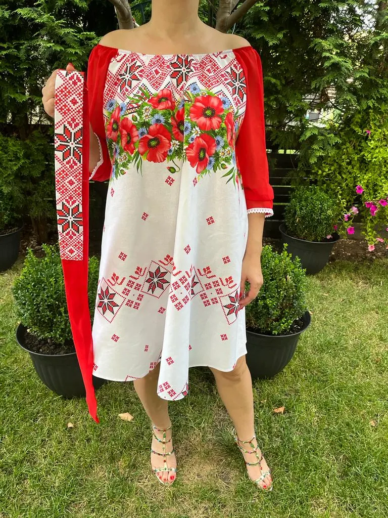 Rochie traditionala Nicoleta