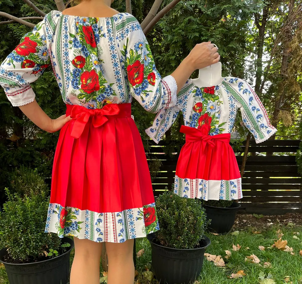 Set rochie pliuri Raluca