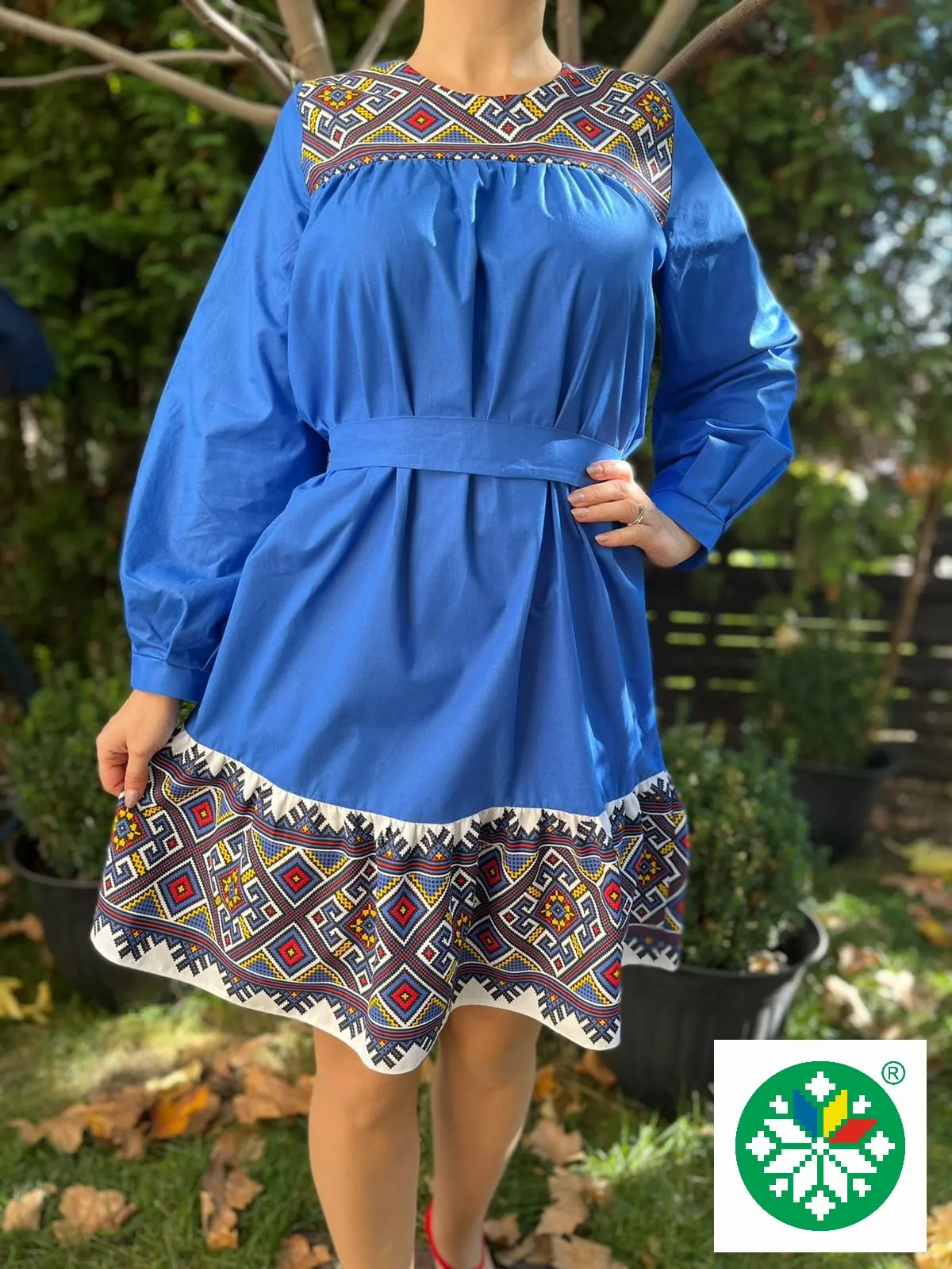 Rochie volane Catrina