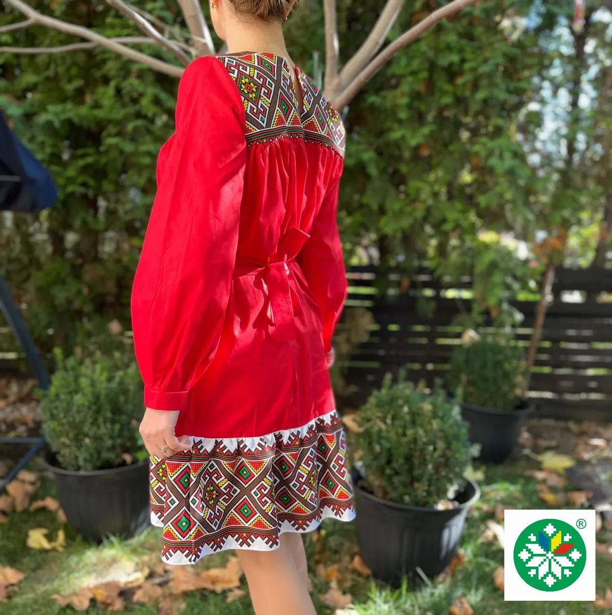 Rochie volane Ester