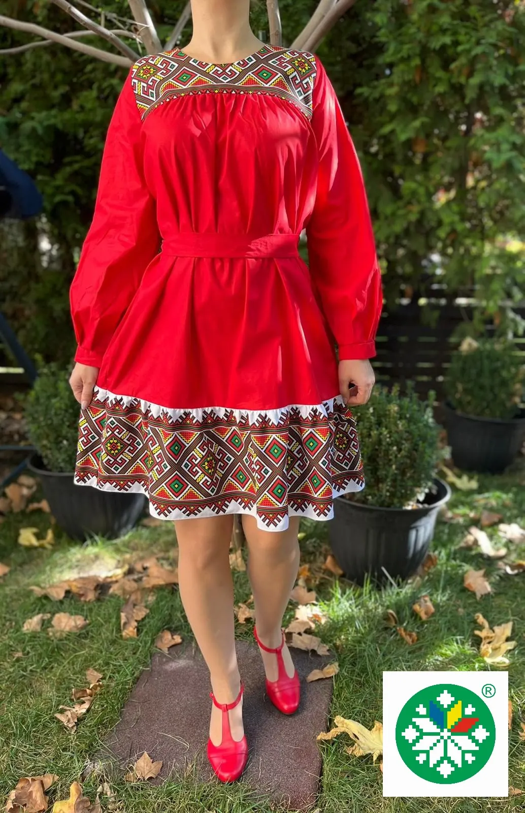 Rochie volane Ester