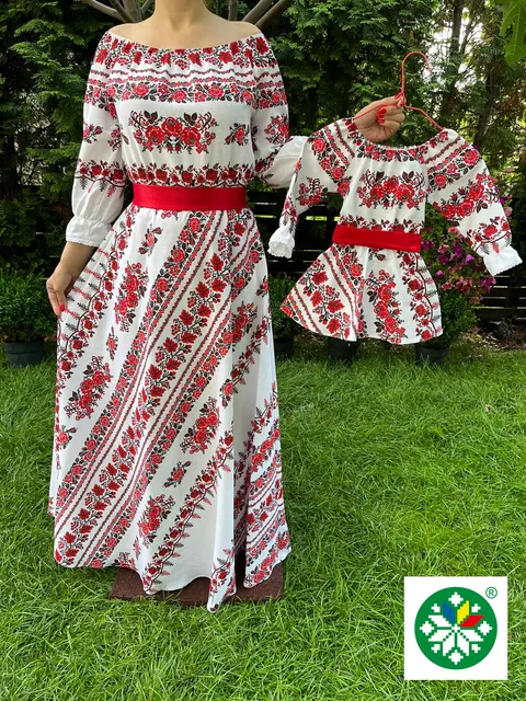 Set rochie lunga Elena