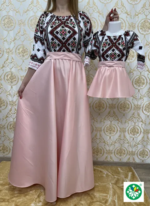 Set rochie lunga Georgia