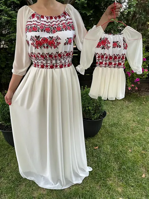 Set rochie lunga Gloria
