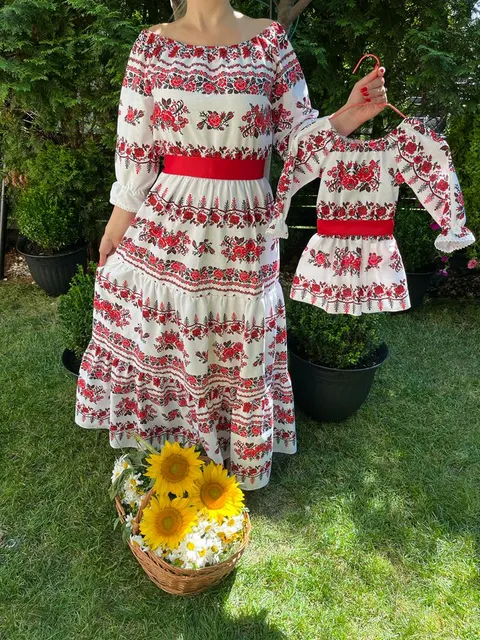 Set rochie lunga Ines