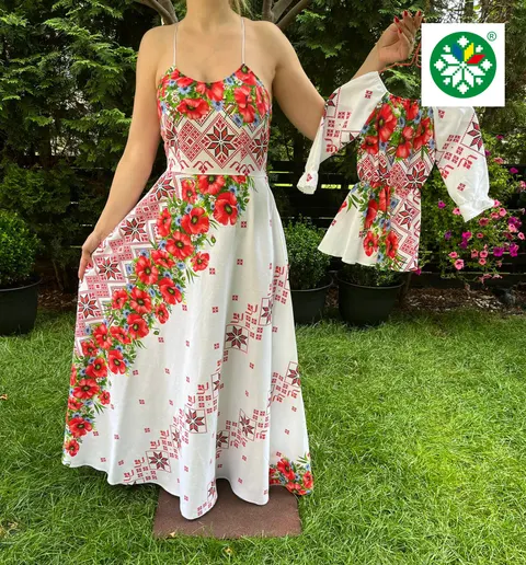 Set rochie lunga Lavinia