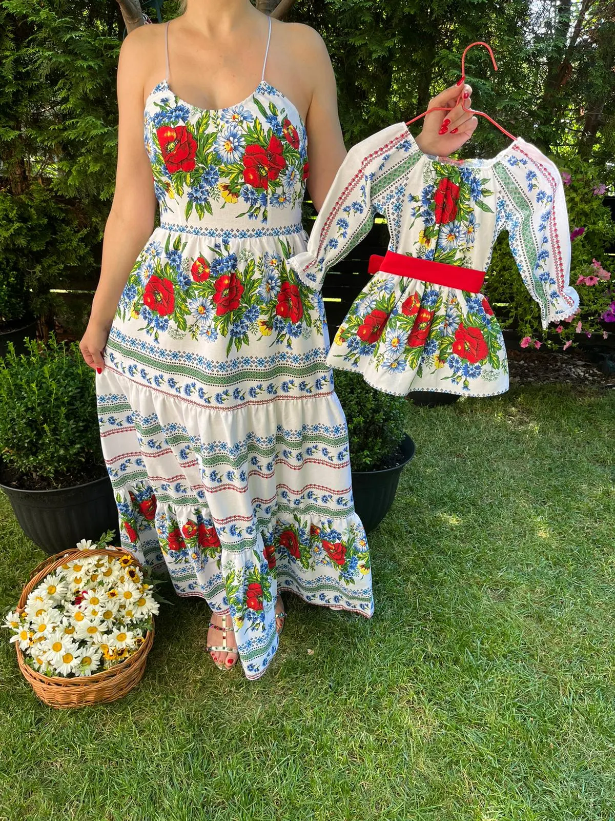 Set rochie lunga Ofelia