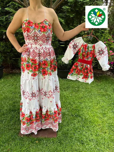 Set rochie lunga Teea