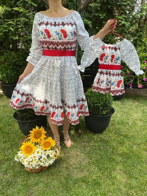 Set rochie medie Melania