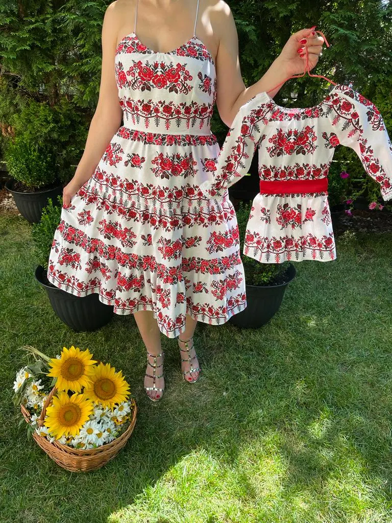 Set rochie medie Natalia