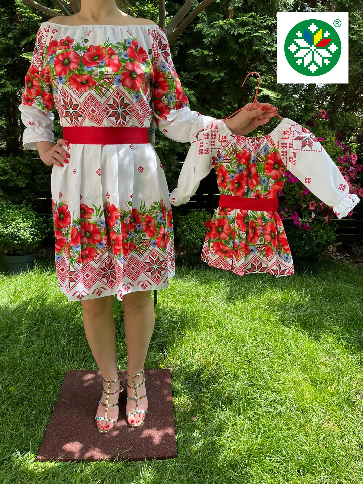 Set rochie pliuri Ilinca