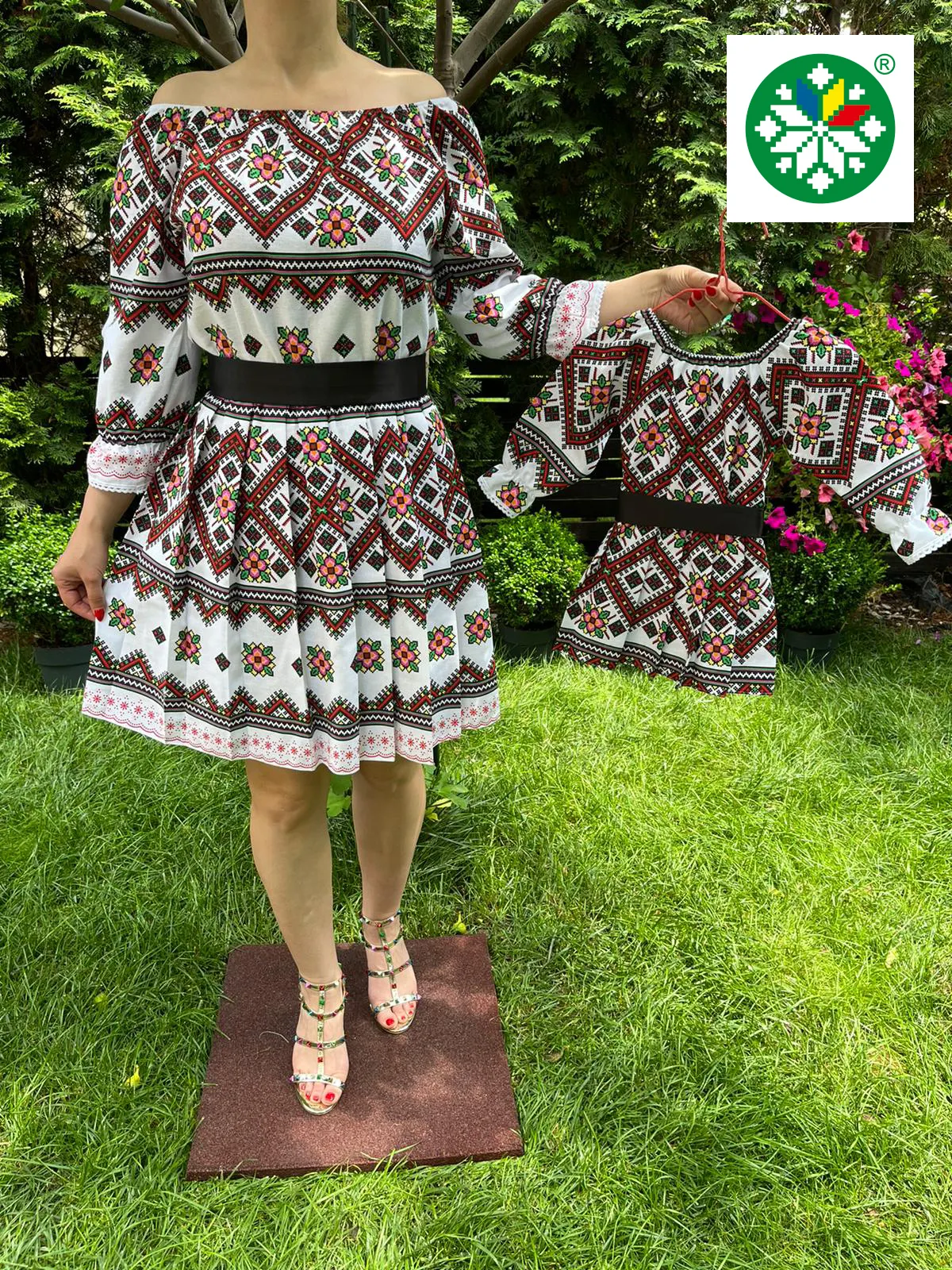 Set rochie pliuri Ioana