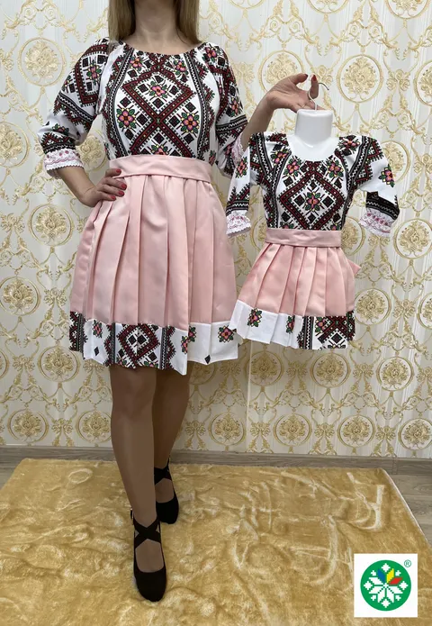 Set rochie pliuri Mary