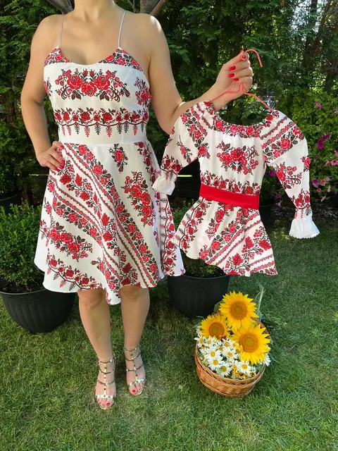 Set rochie scurta Mariuca