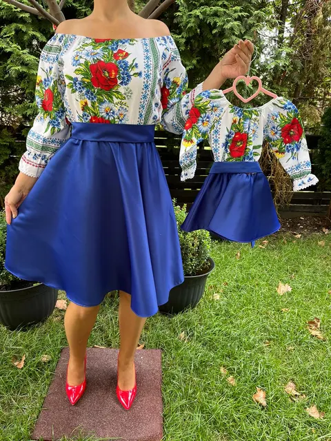 Set rochie scurta Rebeca
