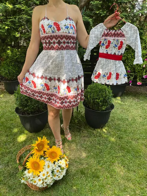 Set rochie scurta Rodica