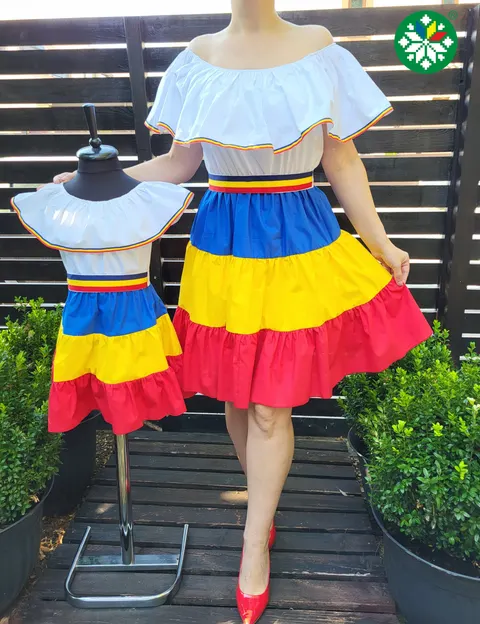 Set rochii tricolor 2